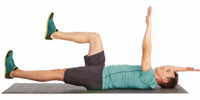 primer medenice naprej ki povzroča bolečine v križu krepitev trebušnih ne pomaga