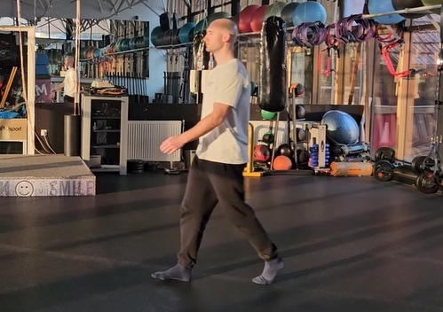 pravilna hoja biomehanika gibalni vzorec človek evolucija