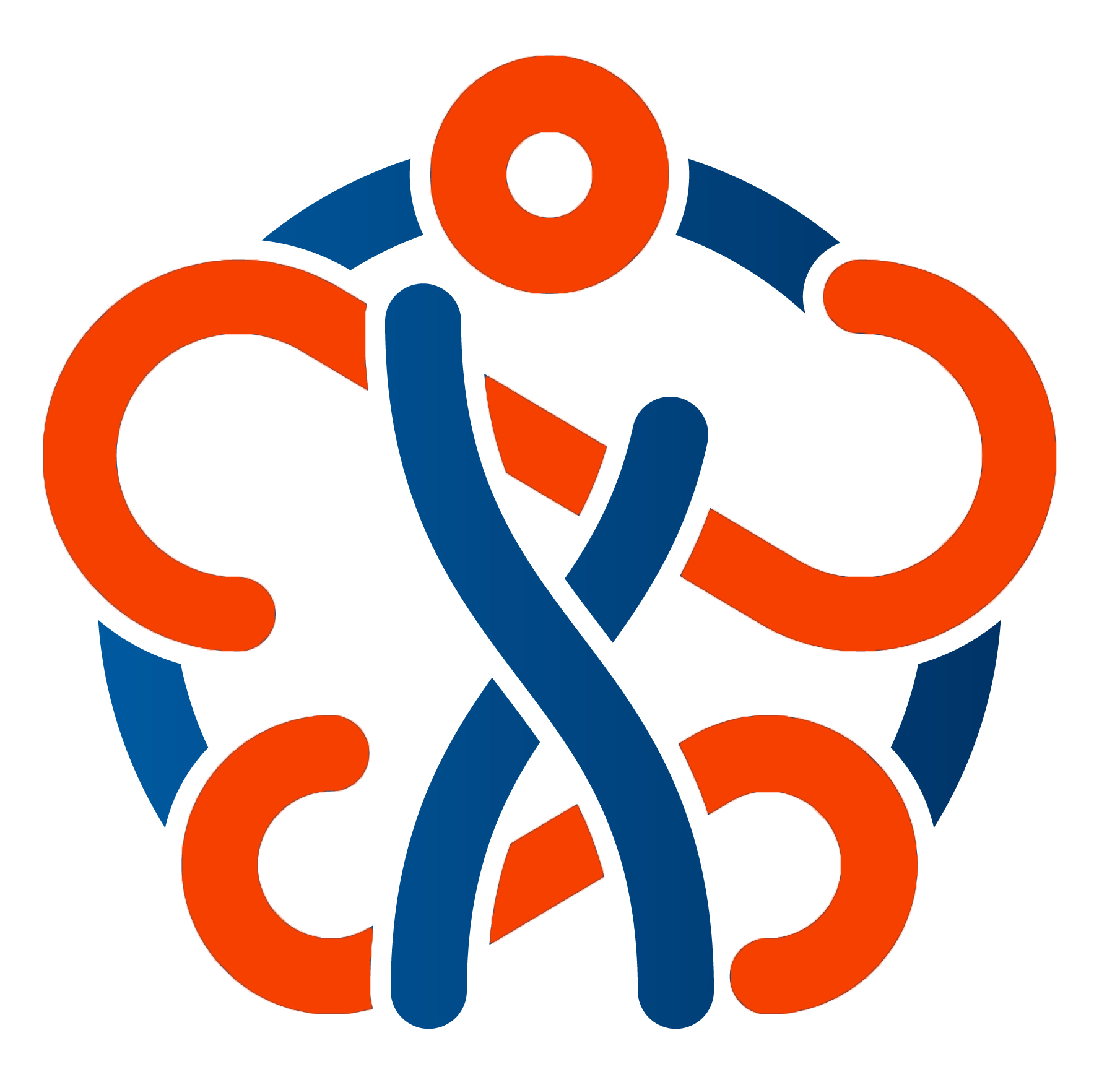 HFP logotip spirala gibanje hoja biomehanika