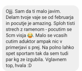 povratna informacija varovanke napetost na notranjem delu stegna izboljšanje