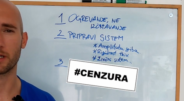 ogrevanje priprava sistemov rigidnost tkiv živčni sistem amplituda